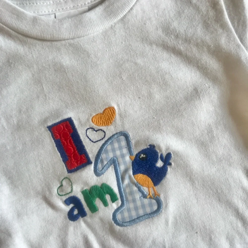 First Birthday set - Picture 2 of 3